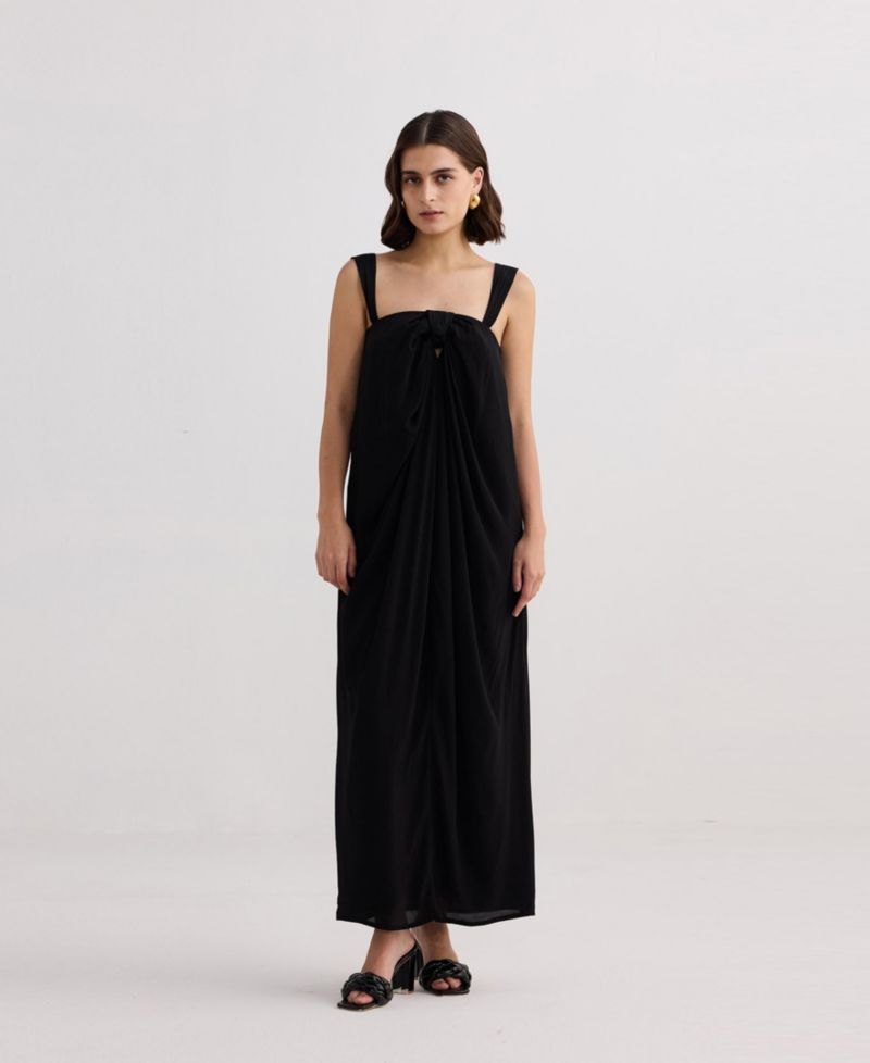 Women's Twilight Twist Strappy Maxi Dress