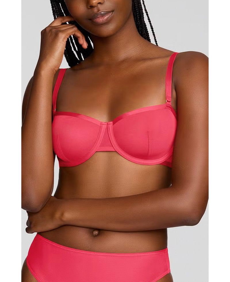 Women's The Balconette - Mesh Bra