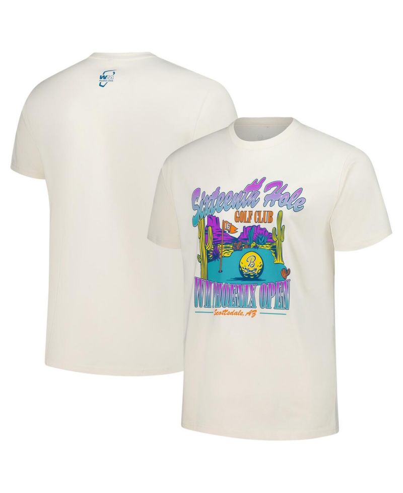 Men's Cream WM Phoenix Open 16th Hole T-Shirt