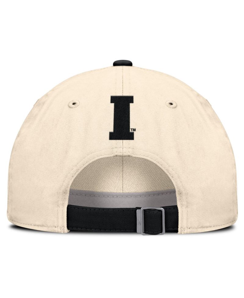 Men's and Women's Natural Iowa Hawkeyes 2026 Primetime Natural 2-Tone Club Adjustable Hat