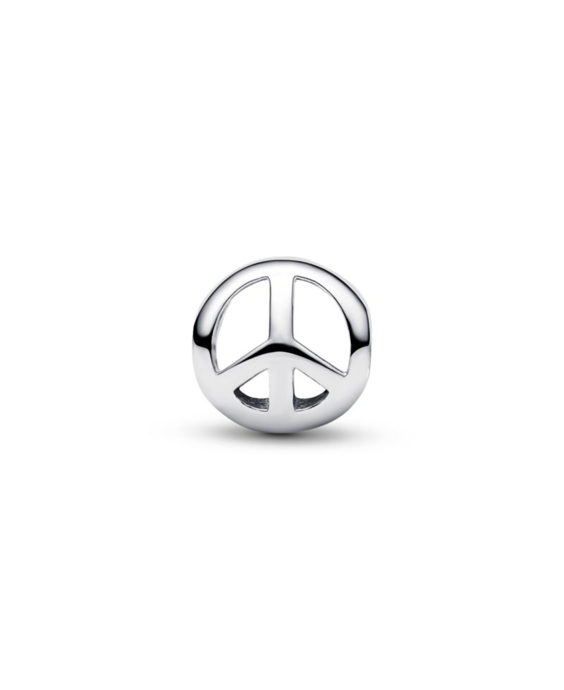 Peace Symbol Mini Charm