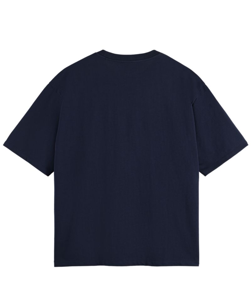Men's Oversized Crewneck Pocket T-Shirt