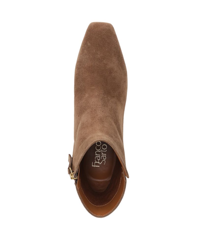 Women's Luella Square Toe Zip Ankle Booties