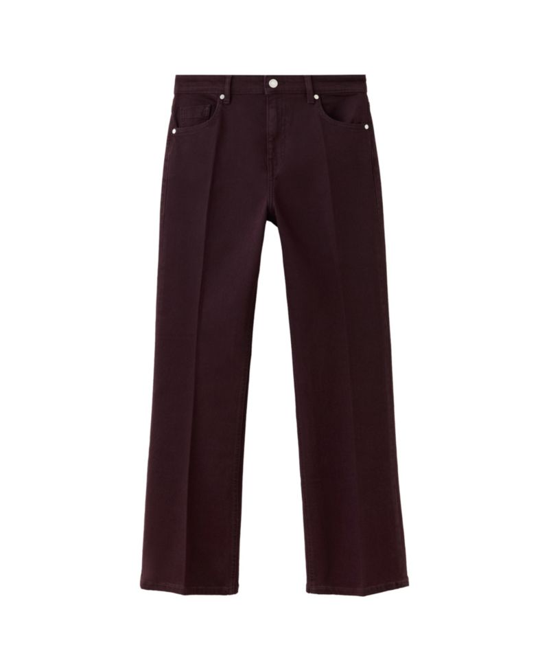Women's Sienna Mid-Rise Flare Cropped Jeans