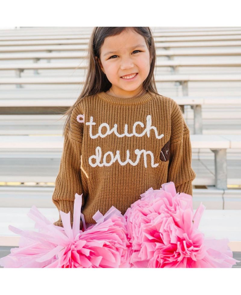 Baby Girls (0-24 M)Touchdown Sweater