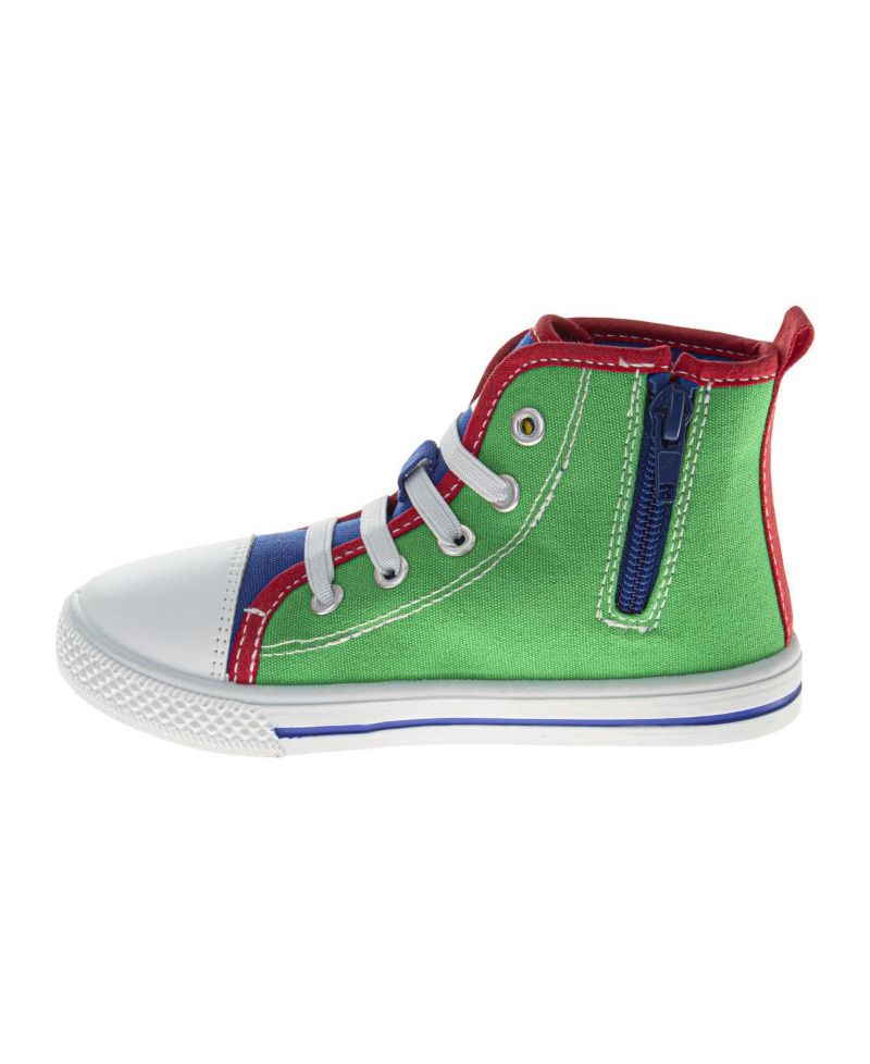 All Your Friends High Top Sneakers Kids' Fun Character Design Play Ready Comfort Fit Durable Everyday Wear