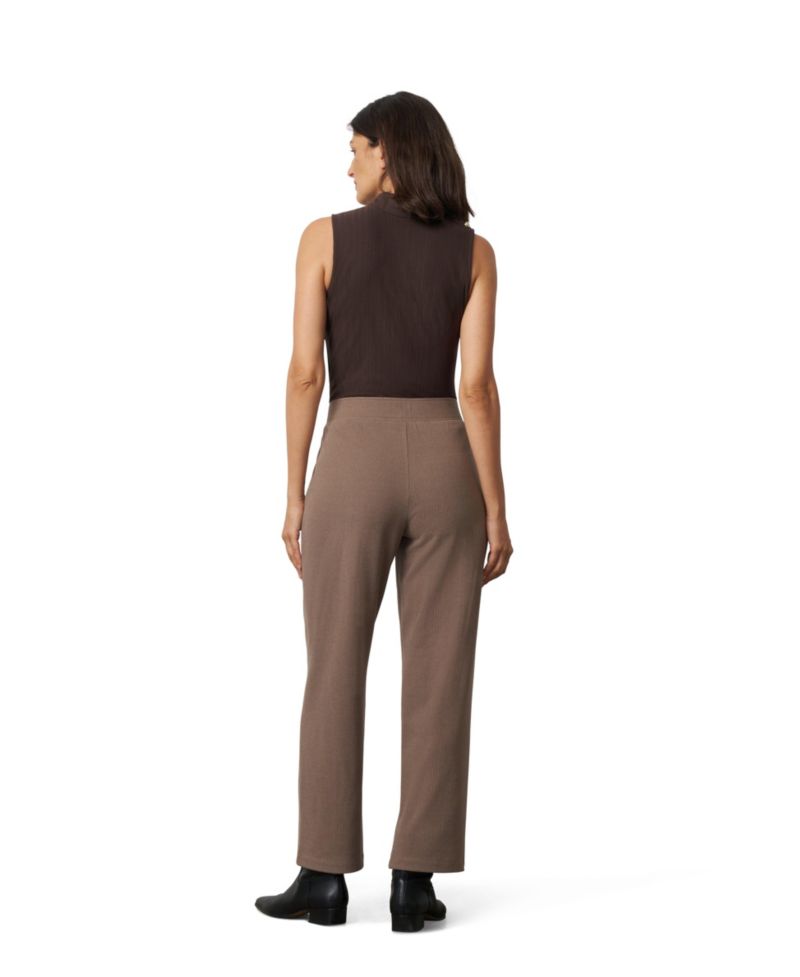 Women's Pull-On Pintuck Slim Leg Pants