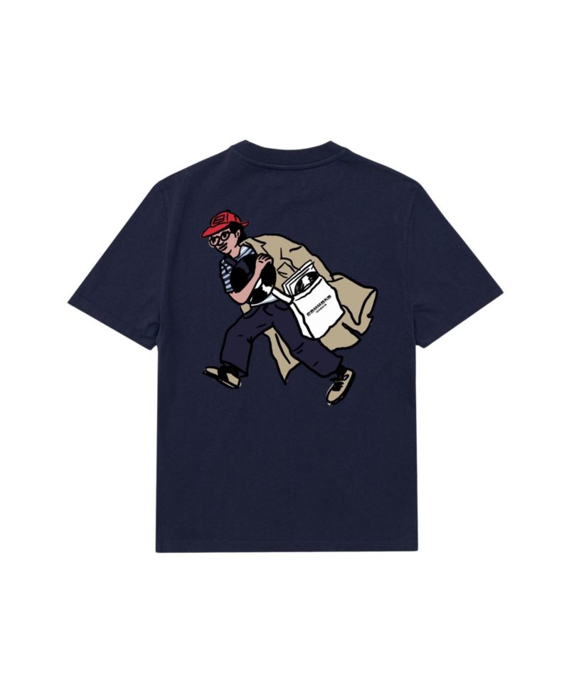 Men's Melomaniac Graphic Crew Neck Relaxed Fit T-Shirt