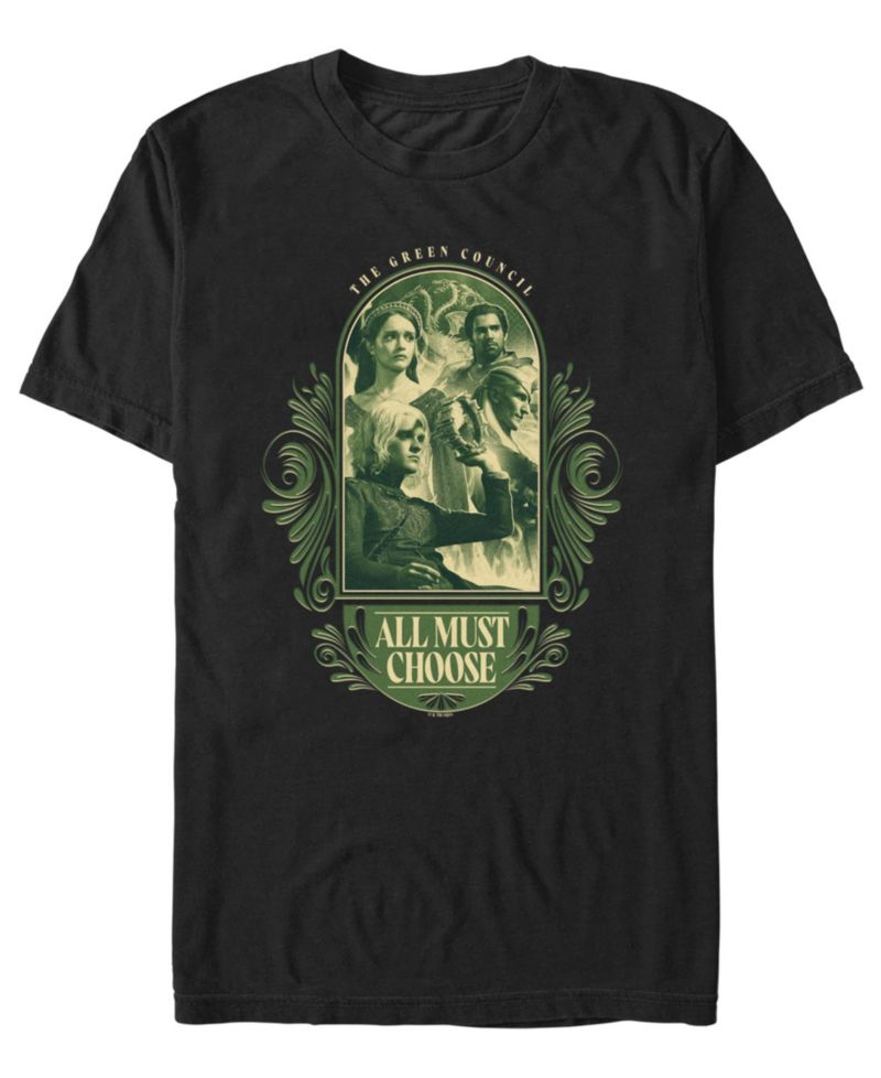 Men's House of the Dragon All Must Choose Graphic T-Shirt