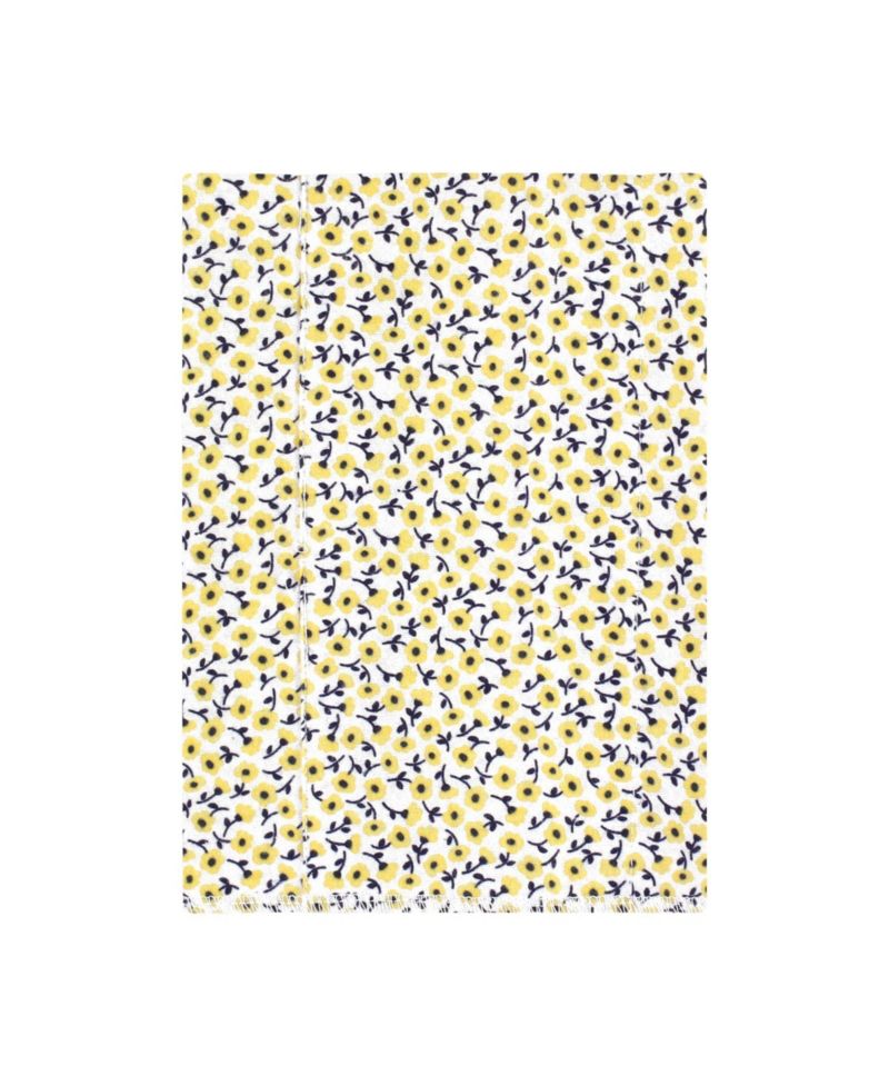 Girls 4Pk Flannel Burp Cloth (Cotton Poly)