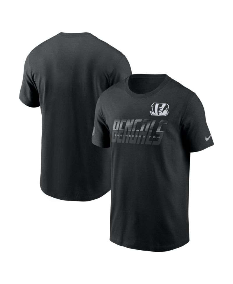 Men's Black Cincinnati Bengals Sideline Dri-FIT T-Shirt