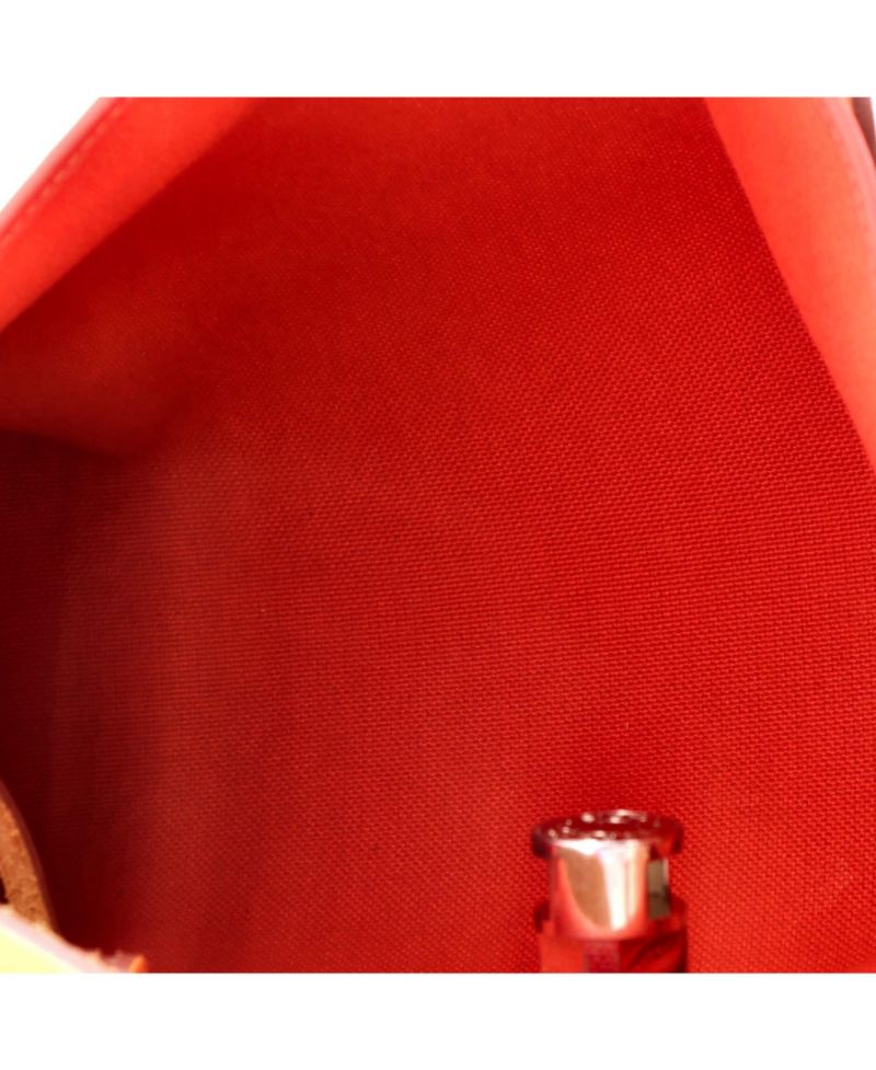 31 Herbag Zip Leather and Toile