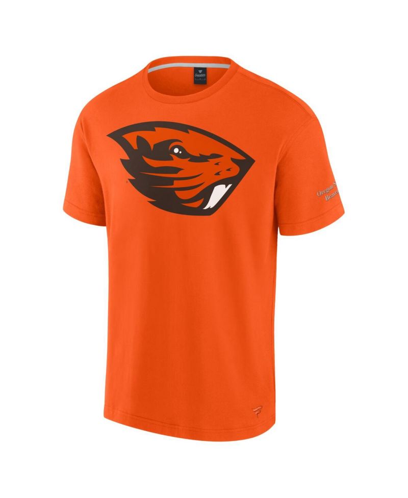 Men's Orange Oregon State Beavers Iconic T-Shirt