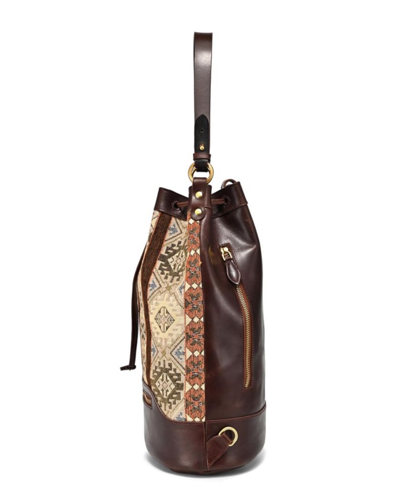Myrtle Convertible Bucket Backpack