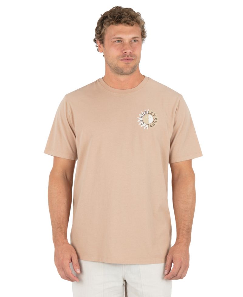 Men's Day and Night Short-Sleeve T-Shirt