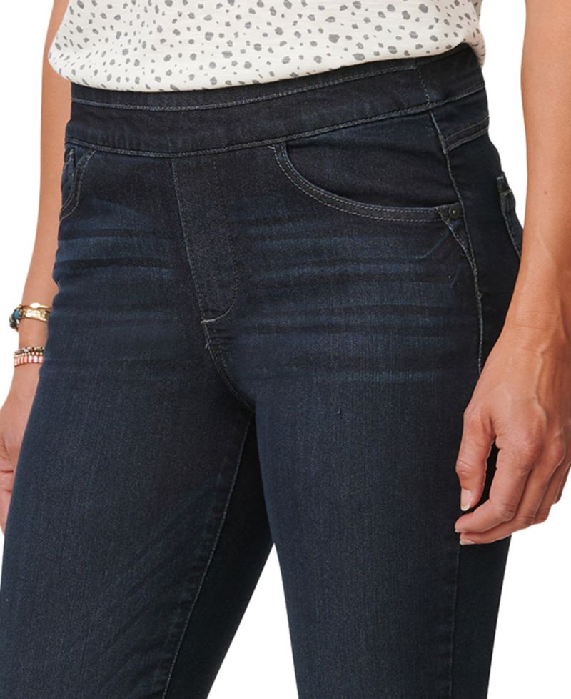 Petite "Ab"Solution High-Rise Bootcut Jeans