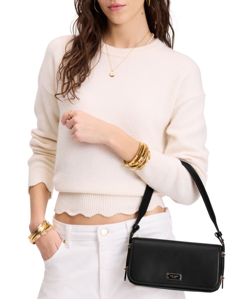 Liv Small Leather Shoulder Bag