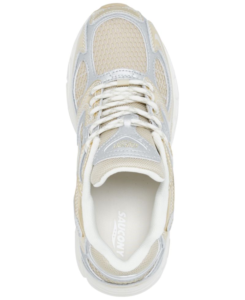 Big Kids Grid Jazz 9 Casual Sneakers from Finish Line