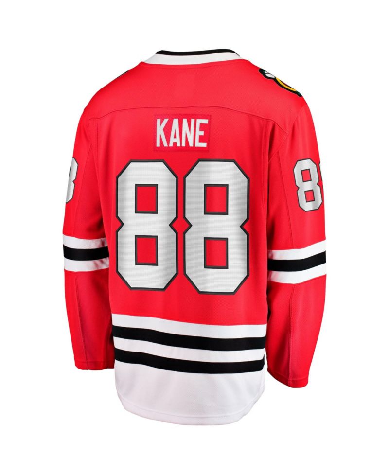 Men's Chicago Blackhawks Breakaway Patrick Kane Long-Sleeve Home Jersey