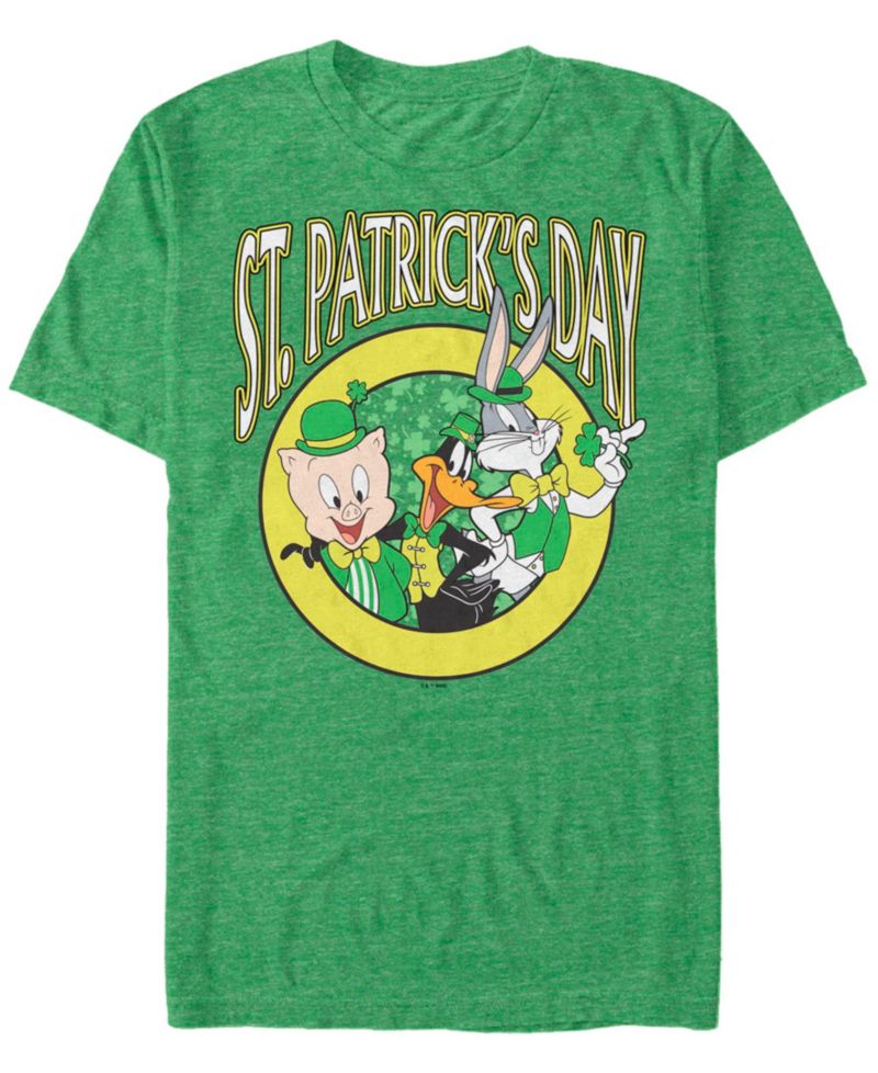 Men's Looney Team St Pats Short Sleeve T-Shirt