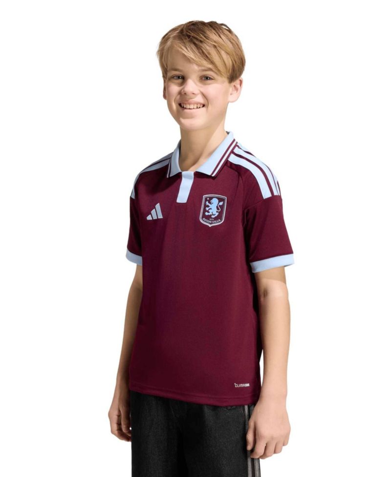 Big Boys and Girls Claret Aston Villa 2026/27 Home Replica Jersey