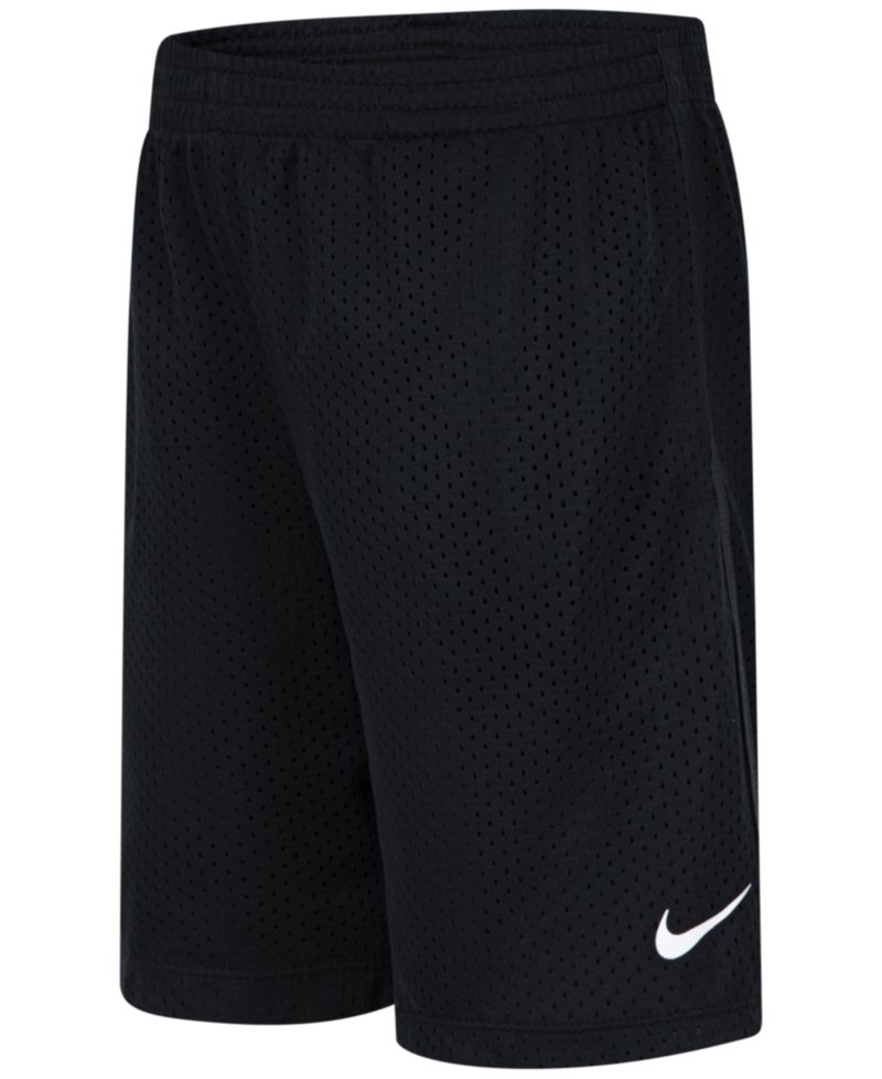 Boys' 2T-7 Dri-FIT Logo Mesh Pull-On Shorts
