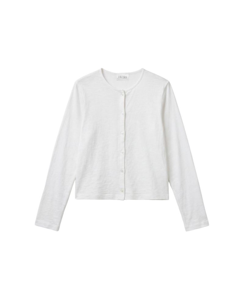 Women's Mikaela Long-Sleeve Crew Neck Cardigan
