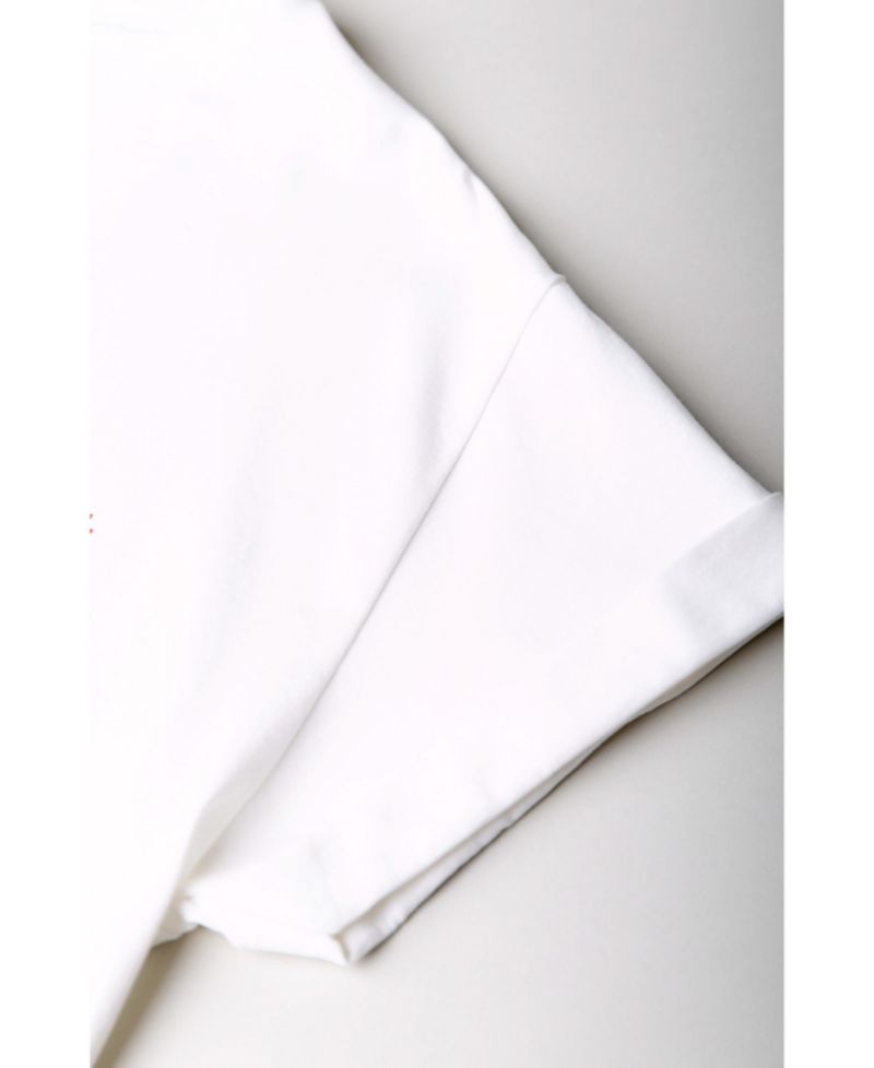 Women's CR Flower Boxy Tee