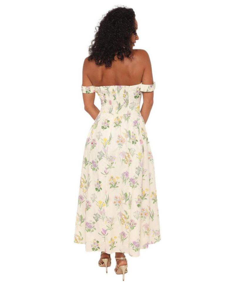 Women's Larni Off Shoulder Midi Dress