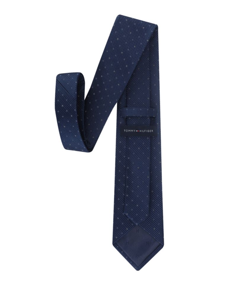 Men's Hickory Neat Pattern Classic Tie
