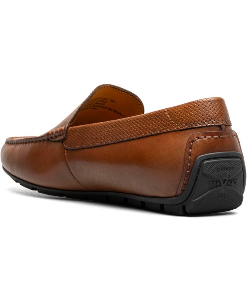 Men's Motor Moc Toe Venetian Driver Loafer