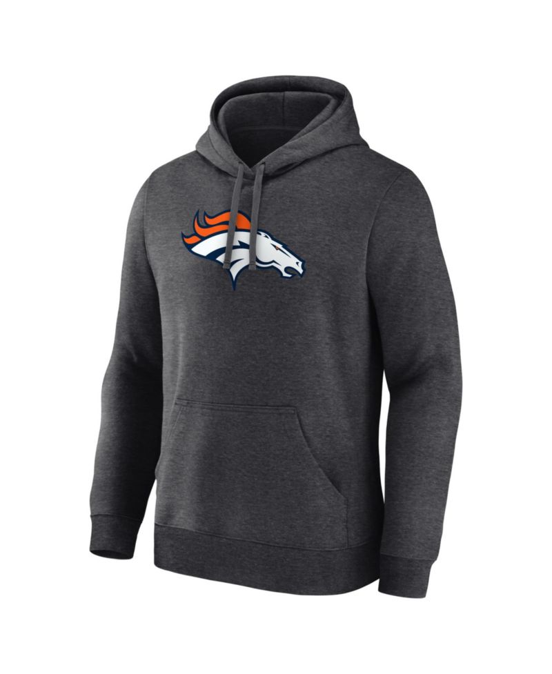 Men's Denver Broncos Graphic Cotton-Blend Fleece Hoodie