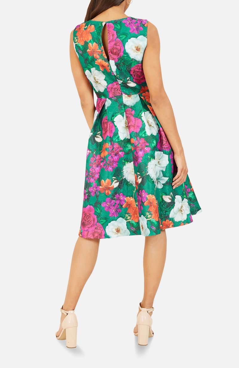 Women's Floral Skater Dress