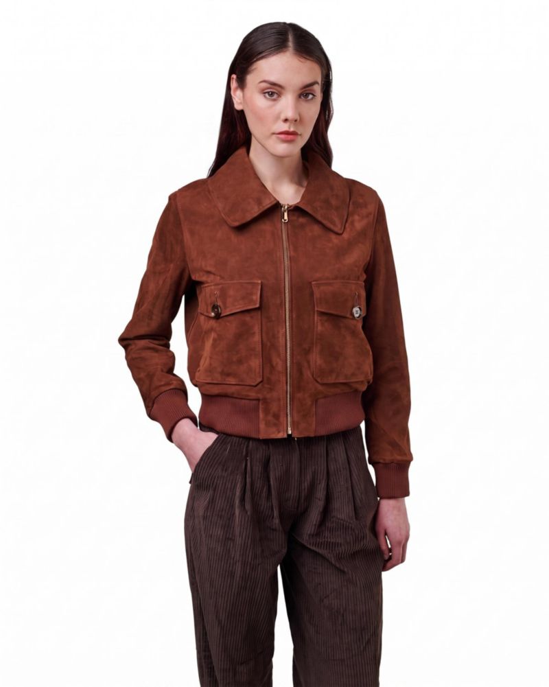 Women's Evie Suede Jacket