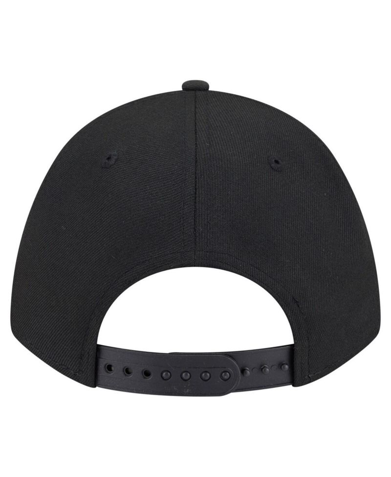 Men's Black Jacksonville Jaguars Team Collection 9FORTY M-Crown A-Frame Adjustable Hat
