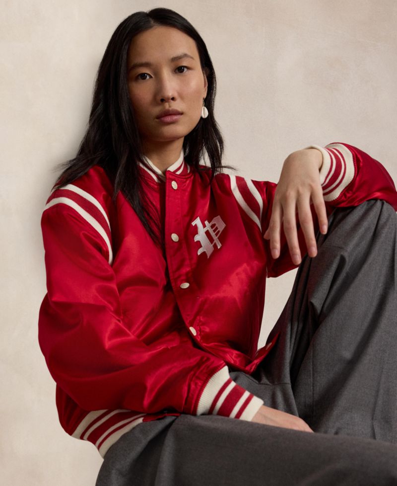 Men's Phillies Striped Baseball Jacket