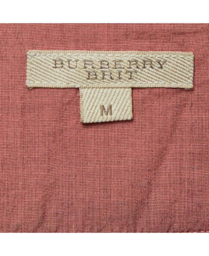 Women's Brit Pink Checked Cotton Tunic
