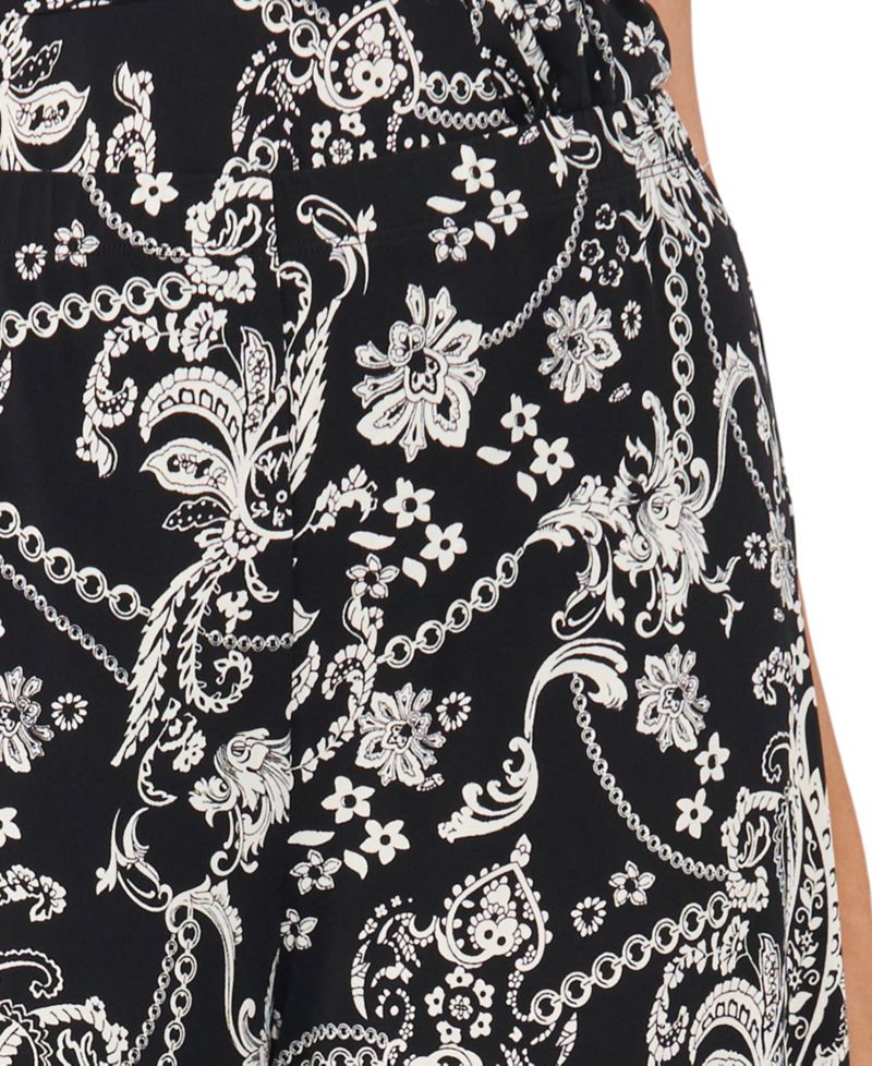 Women's Wide-Leg Pull-On Pants