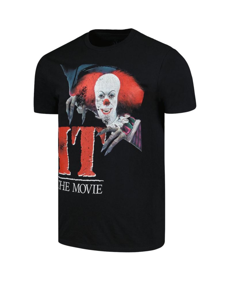 Men's Black It Graphic T-Shirt