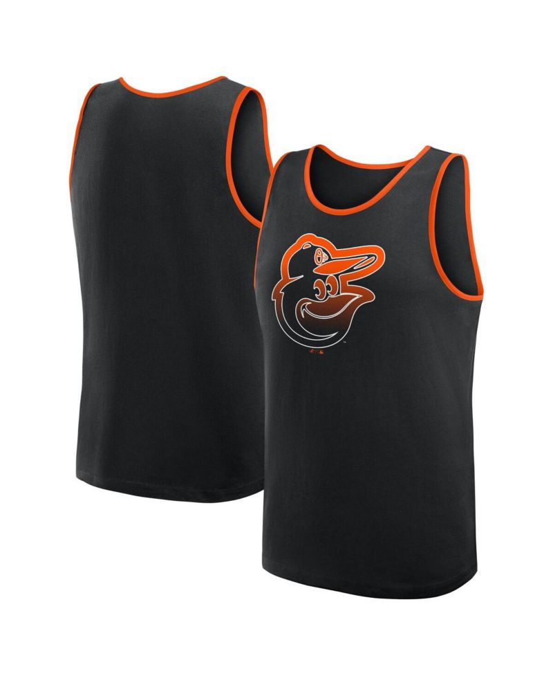 Men's Black Baltimore Orioles Unmatched Success Tank Top