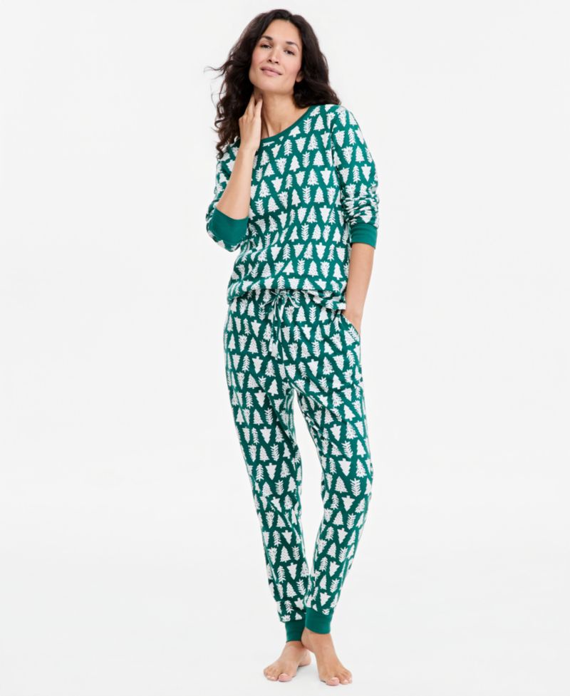 Women's Tree Geo Pajama Set