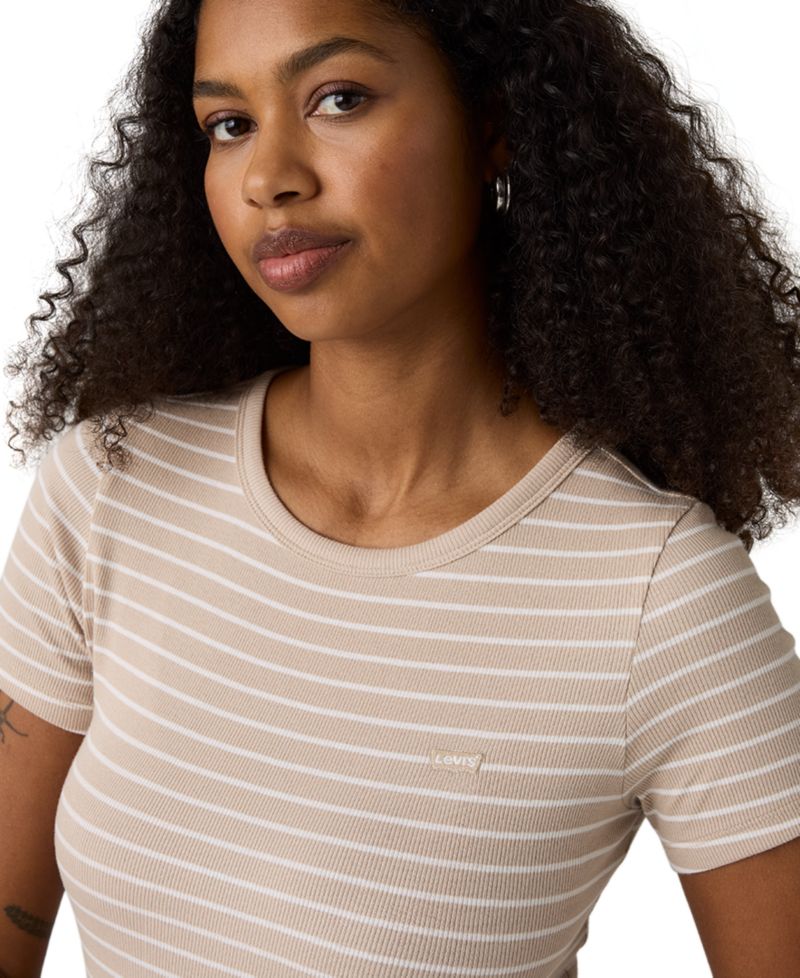 Women's Hayes Slim-Fit Short-Sleeve Crewneck T-Shirt