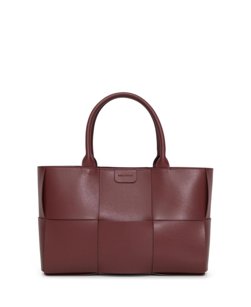 Long Way Home Woven Tote