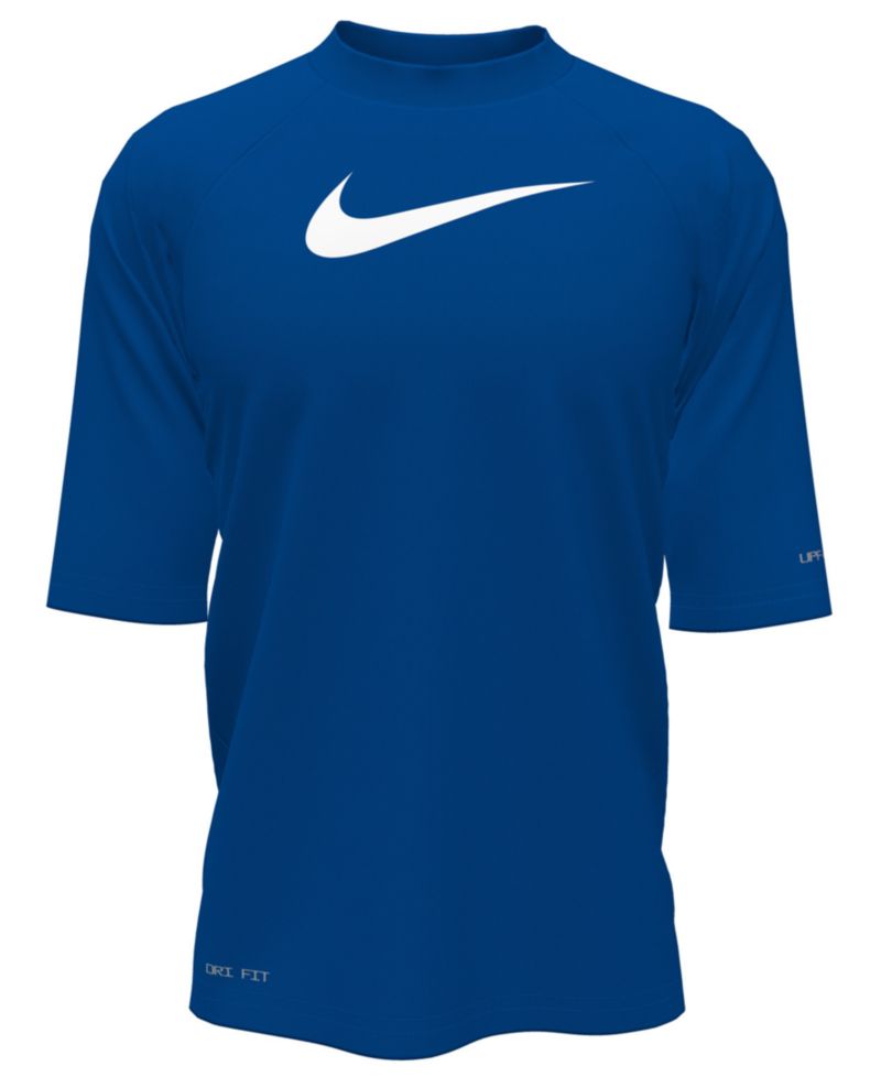 Boys' 8-20 High Neck Hydroguard Short-Sleeve Top