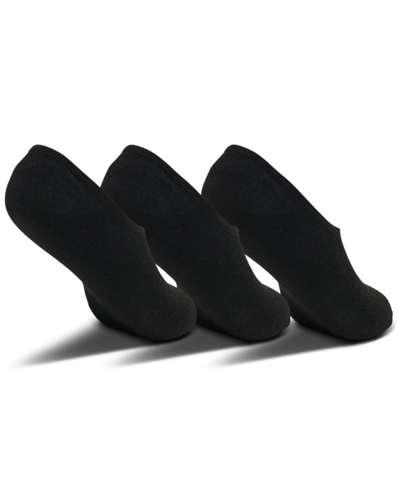 Women's Footie No-Show Socks, 3-Pack from Finish Line