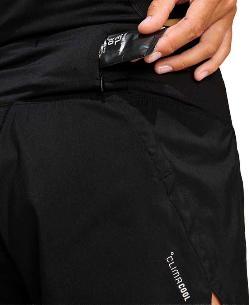 Women's Mid-Rise Running Shorts
