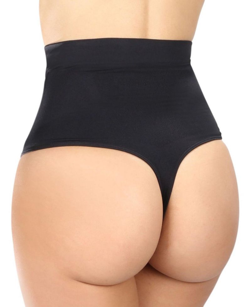 Women's High-Waist Sculpting Thong Shapewear