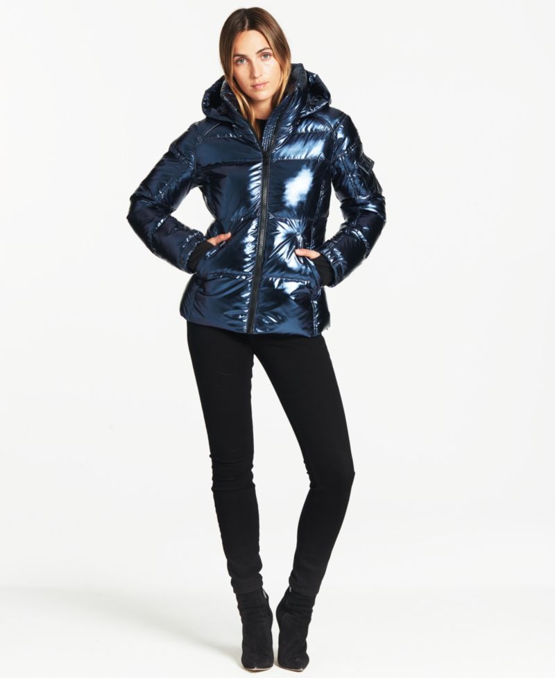Women's Kylie Hooded Water-Resistant Puffer Coat