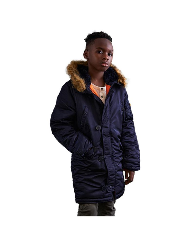 Youth N-3B Parka