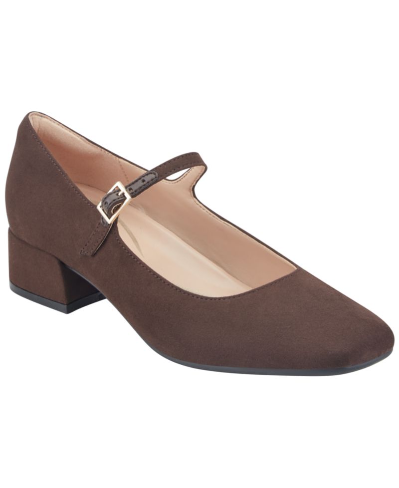 Women's Janica Mary Jane Block Heel Pumps